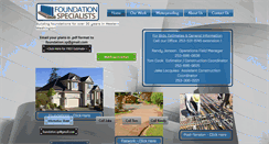 Desktop Screenshot of foundationspecialistsllc.com